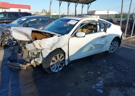 2010 Honda Accord 3.5 Ex-L z USA, uszkodzony, nr VIN 1HGCS2B81AA003508